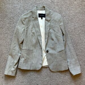 Banana Republic Gray Blazer